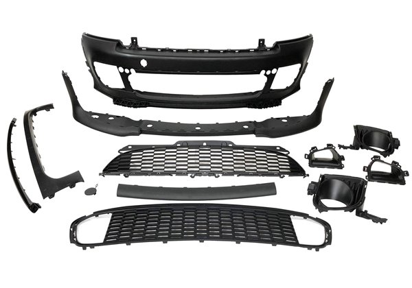 Paragolpes Delantero Mini Cooper S / One R56 2006-2010 y 2011+ / R57 / R58 Look JCW