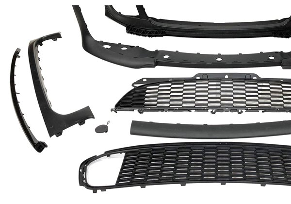 Paragolpes Delantero Mini Cooper S / One R56 2006-2010 y 2011+ / R57 / R58 Look JCW