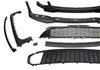 Paragolpes Delantero Mini Cooper S / One R56 2006-2010 y 2011+ / R57 / R58 Look JCW