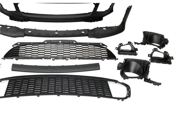 Paragolpes Delantero Mini Cooper S / One R56 2006-2010 y 2011+ / R57 / R58 Look JCW