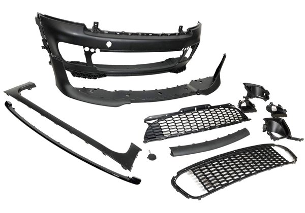 Paragolpes Delantero Mini Cooper S / One R56 2006-2010 y 2011+ / R57 / R58 Look JCW