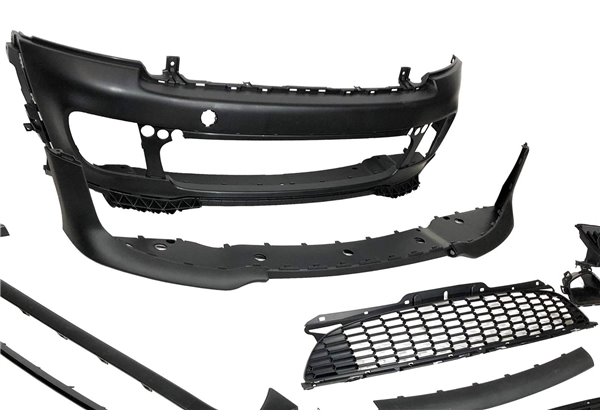 Paragolpes Delantero Mini Cooper S / One R56 2006-2010 y 2011+ / R57 / R58 Look JCW