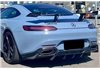 Difusor Trasero Mercedes R190 Coupe Look AMG GT Carbono