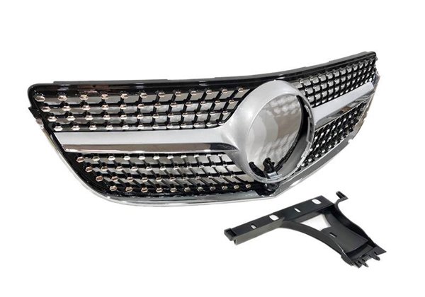 Parrilla Mercedes W207 2014-2016 Look Diamond