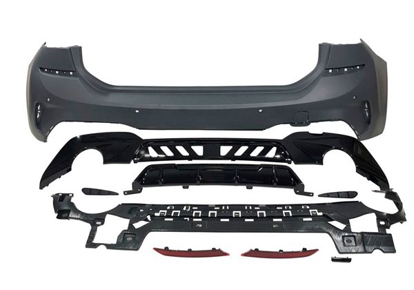 Paragolpes Trasero BMW G21 Look Performance