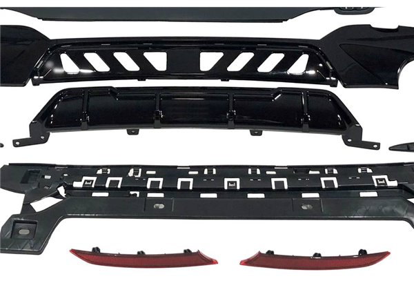 Paragolpes Trasero BMW G21 Look Performance