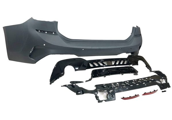 Paragolpes Trasero BMW G21 Look Performance