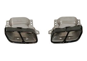 Cola De Escape Mercedes W176/W117 look A45 Black