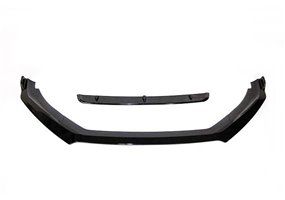 Spoiler Delantero Volkswagen Scirocco R20 2015+ Negro Brillante