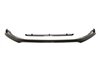 Spoiler Delantero Volkswagen Scirocco R20 2015+ Negro Brillante