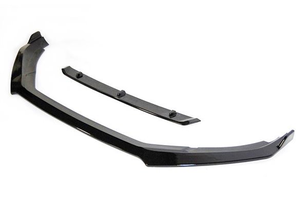 Spoiler Delantero Volkswagen Scirocco R20 2015+ Negro Brillante