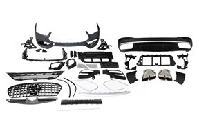 Kit Carrocería Mercedes W167 GLE look 63S