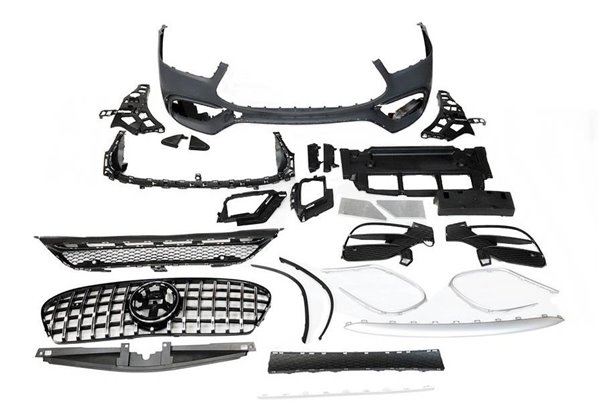 Kit Carrocería Mercedes W167 GLE look 63S