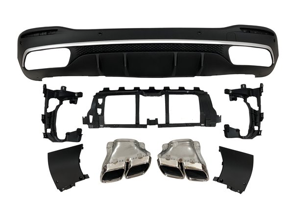 Kit Carrocería Mercedes W167 GLE look 63S