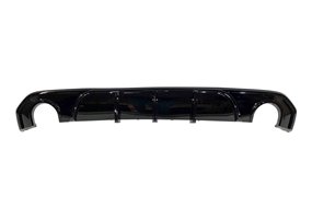 Difusor Trasero BMW G26 Look M Performance Brillante Negro
