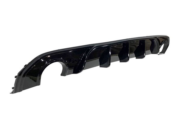 Difusor Trasero BMW G26 Look M Performance Brillante Negro