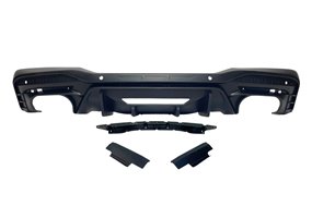 Difusor Trasero Ford Mustang 2023+ look Dark Horse Competition