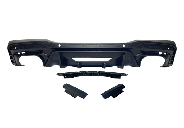 Difusor Trasero Ford Mustang 2023+ look Dark Horse Competition