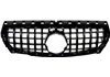 Parrilla Mercedes W117 CLA 2013-2019 Look GTR FULL BLACK