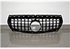 Parrilla Mercedes W117 CLA 2013-2019 Look GTR FULL BLACK