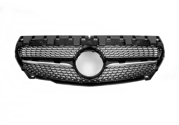 Parrilla Mercedes W117 CLA 2017 Look DIAMOND