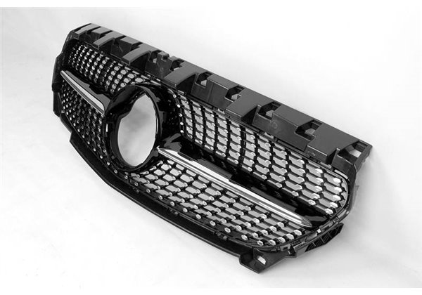 Parrilla Mercedes W117 CLA 2017 Look DIAMOND