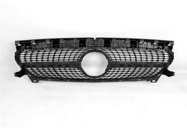 Parrilla Mercedes W117 CLA 2017 Look DIAMOND