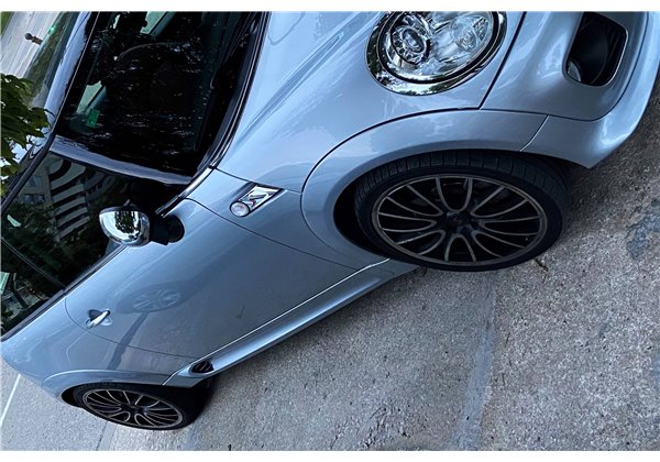 Taloneras Mini Cooper S / One R56 Look JCW