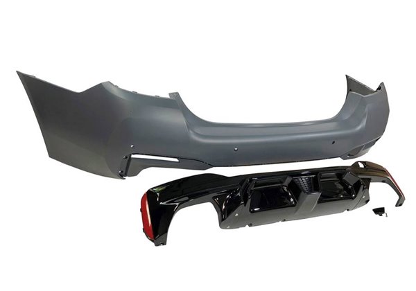 Paragolpes Trasero BMW F10 Look G30 LCI