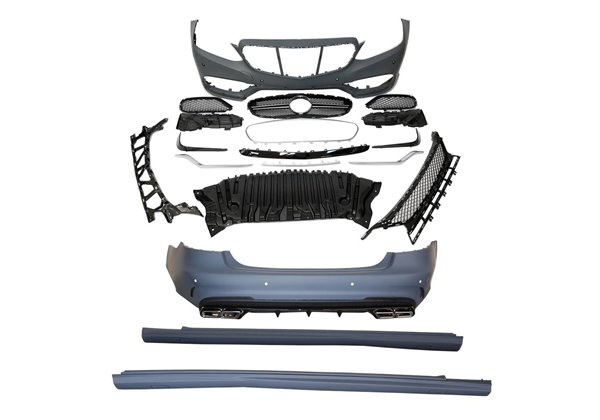 Kit De Carrocería Mercedes W212 2014-2015 Sensor Look E63