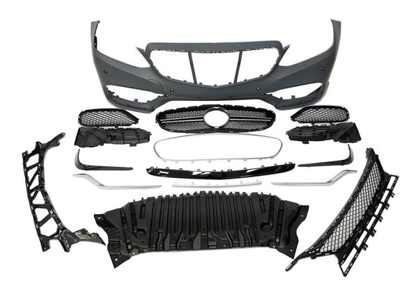 Kit De Carrocería Mercedes W212 2014-2015 Sensor Look E63