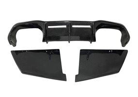 Difusor Trasero BMW F87 Look M2 Carbono