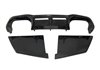 Difusor Trasero BMW F87 Look M2 Carbono