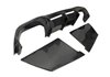 Difusor Trasero BMW F87 Look M2 Carbono
