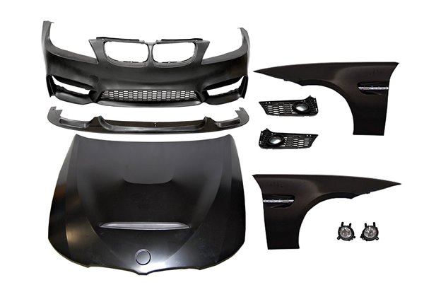Kit De Carrocería BMW E90 / E91 LCI 2008 Look M4 ABS