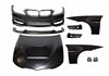 Kit De Carrocería BMW E90 / E91 LCI 2008 Look M4 ABS