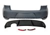 Paragolpes Trasero Volkswagen Golf 6 Look GTI 1 Salida ABS