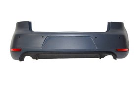 Paragolpes Trasero Volkswagen Golf 6 Look GTI 2 Salidas ABS