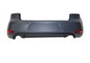 Paragolpes Trasero Volkswagen Golf 6 Look GTI 2 Salidas ABS