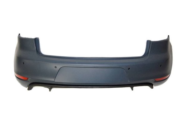 Paragolpes Trasero Volkswagen Golf 6 Look GTI 2 Salidas ABS