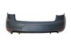 Paragolpes Trasero Volkswagen Golf 6 Look GTI 2 Salidas ABS