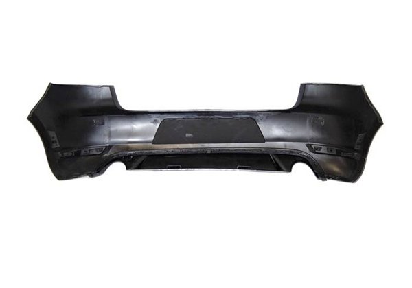 Paragolpes Trasero Volkswagen Golf 6 Look GTI 2 Salidas ABS