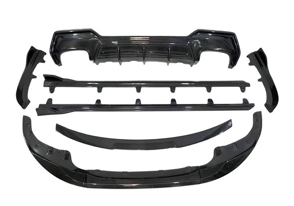 Kit De Carrocería BMW G22 / G23 look M-Tech Carbono