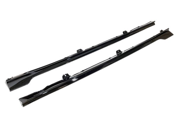 Difusor Taloneras Volkswagen Golf 7 / 7.5 GTI Look TCR Negro Brillante