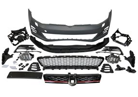 Paragolpes Delantero Volkswagen Golf 7.5 3/5P Facelift Look GTI