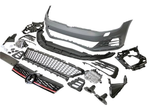 Paragolpes Delantero Volkswagen Golf 7.5 3/5P Facelift Look GTI