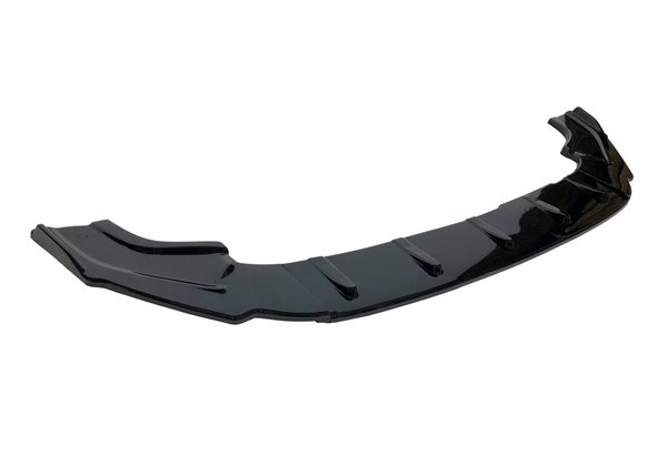 Spoiler Delantero Volkswagen Golf 7 / 7.5 Look R / R-LINE / GTI Negro Brillante