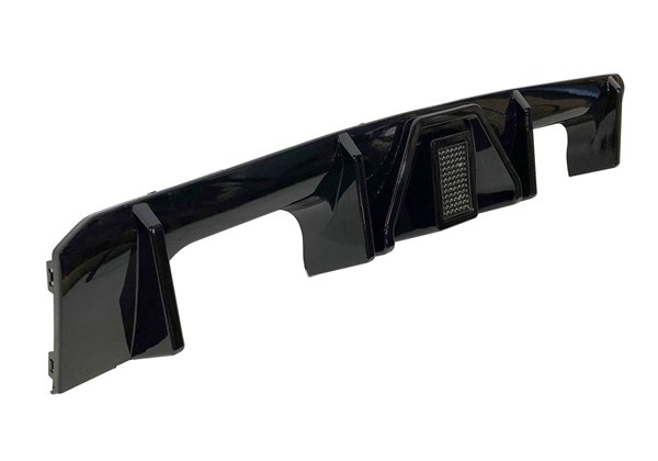 Difusor Trasero BMW G80 / G82 look M Performance Brillante Negro Luz de freno led