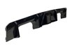 Difusor Trasero BMW G80 / G82 look M Performance Brillante Negro Luz de freno led