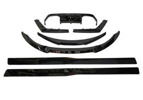Kit De Carrocería BMW F82 / F83 M4 Brillante Negro Look CS